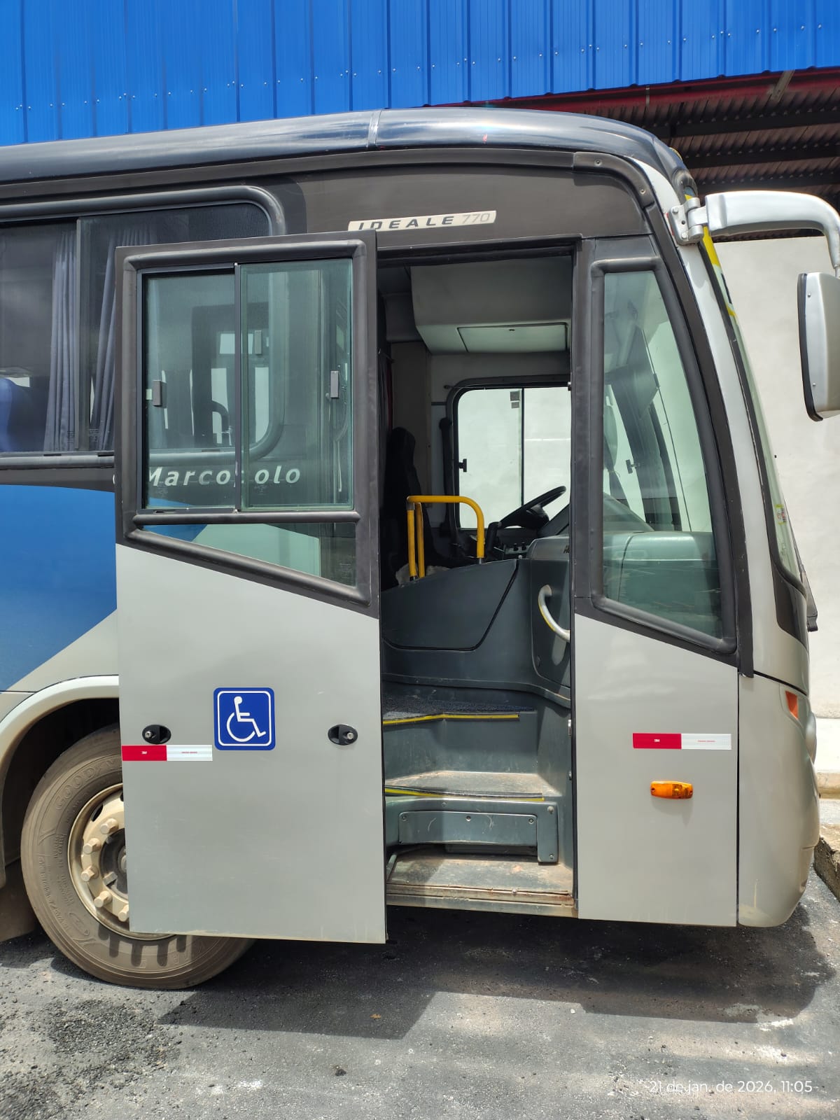 Ônibus Rodoviário Marcopolo Ideale 770 - View 3