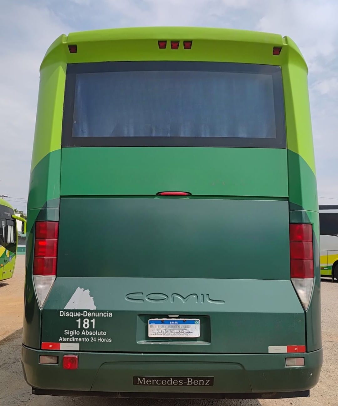 Ônibus Rodoviário Comil Campione Vision 3.45 - View 7