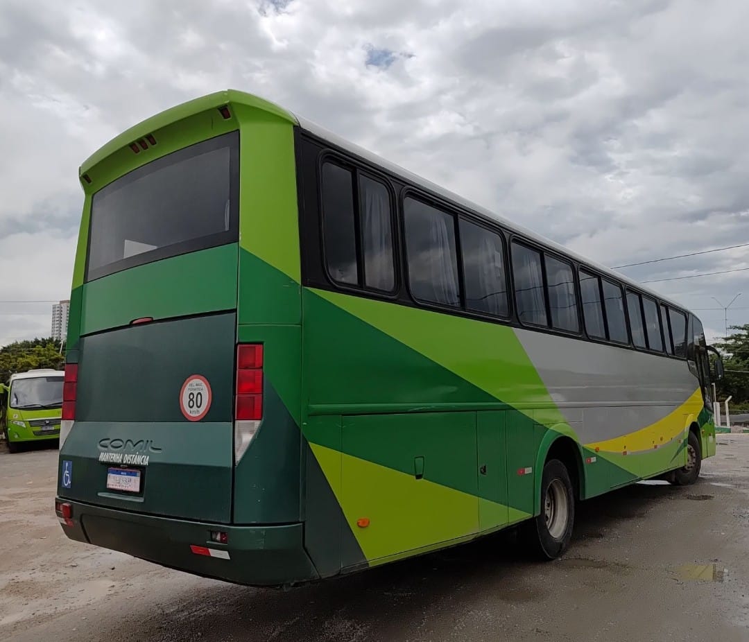 Ônibus Rodoviário Comil Campione Vision 3.45 - View 11