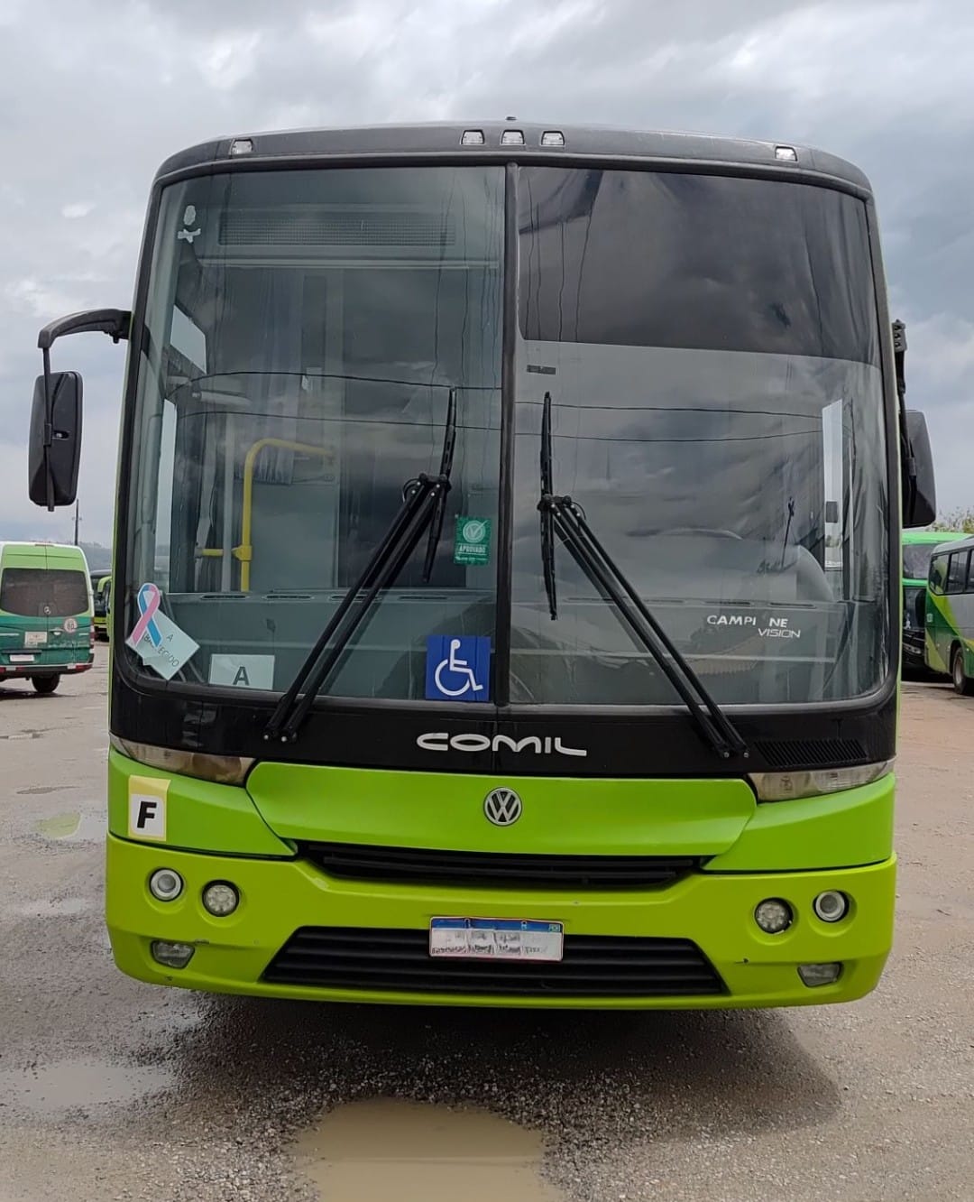 Ônibus Rodoviário Comil Campione Vision 3.45 - View 2