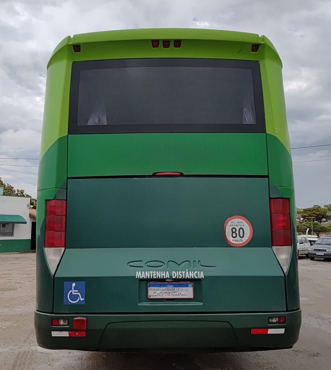 Ônibus Rodoviário Comil Campione Vision 3.45 - View 5