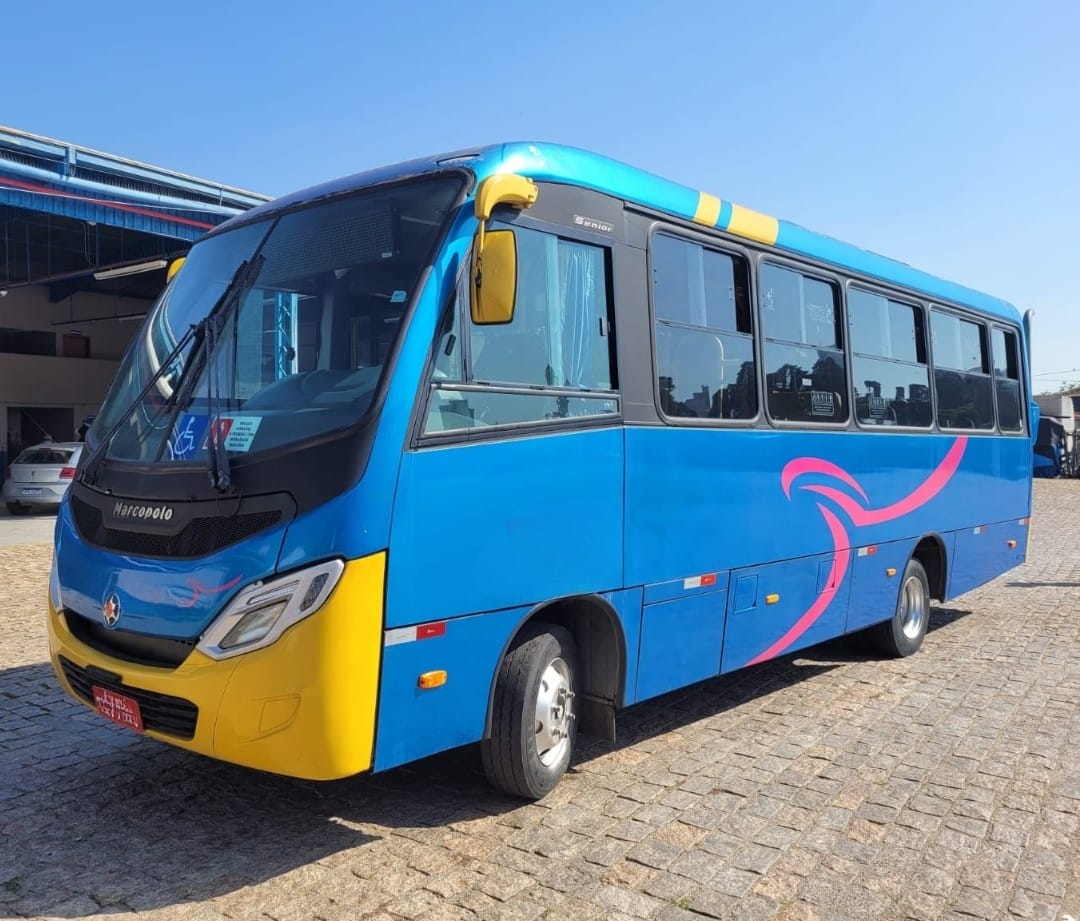 Micro Ônibus Marcopolo Sênior - foto 1