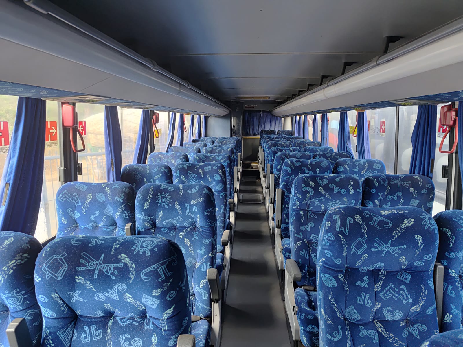 Ônibus Rodoviário Marcopolo Ideale 770 - View 10