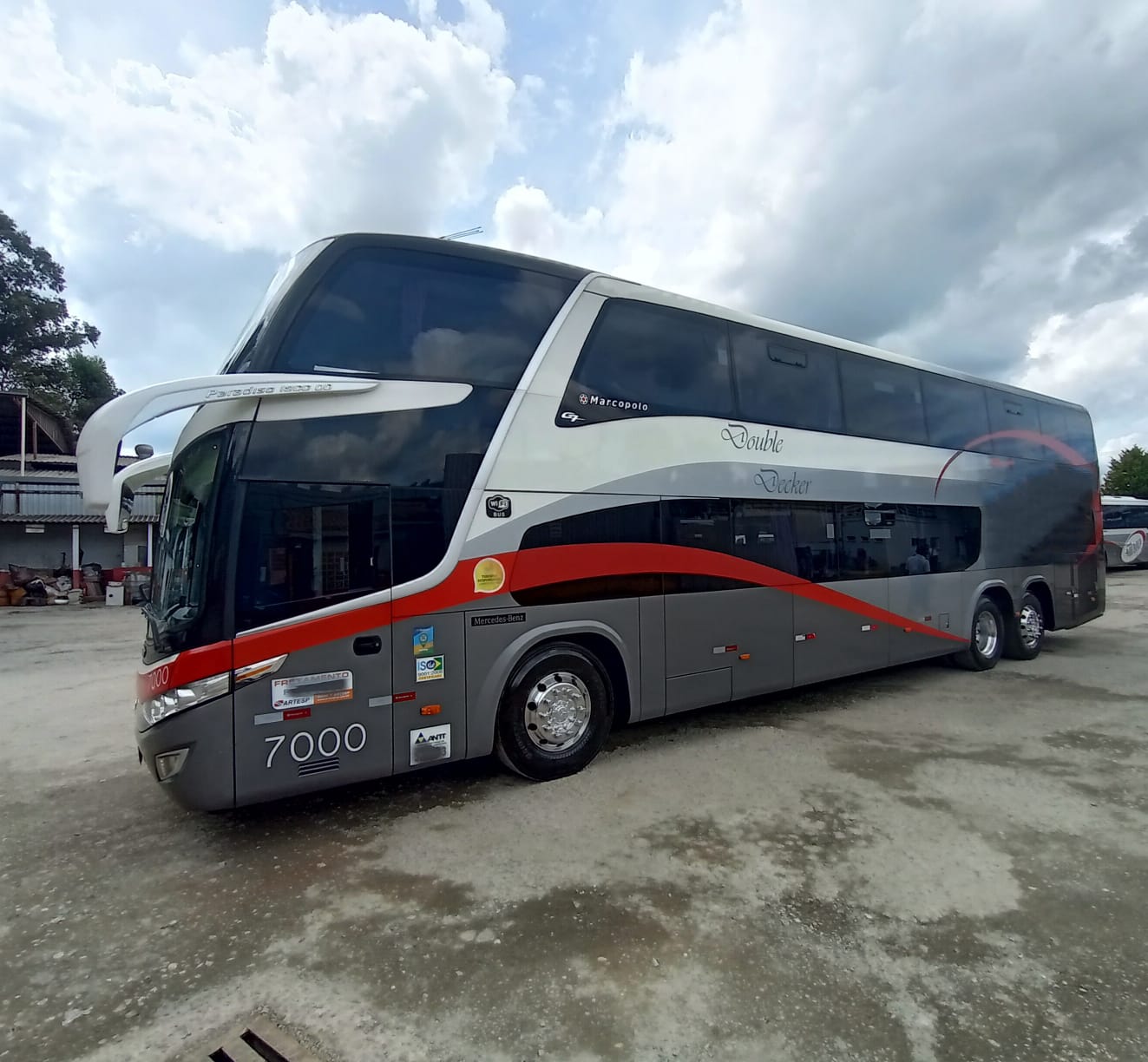 Ônibus Rodoviário Marcopolo DD G7 1800 - View 16
