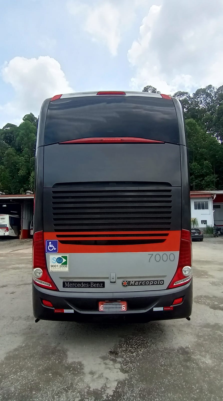 Ônibus Rodoviário Marcopolo DD G7 1800 - View 13