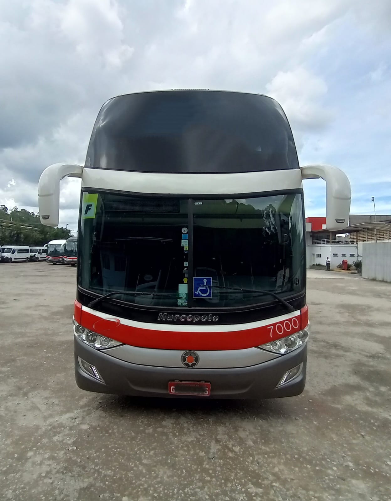 Ônibus Rodoviário Marcopolo DD G7 1800 - View 14