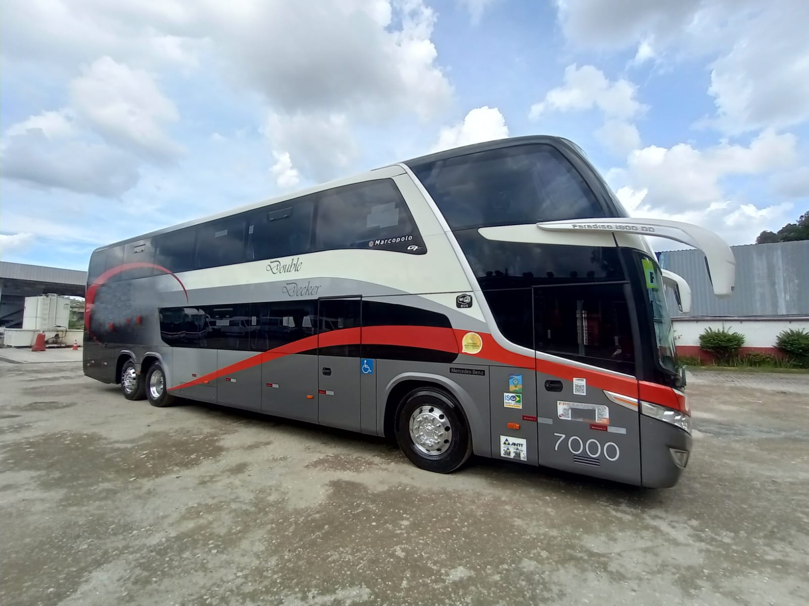 Ônibus Rodoviário Marcopolo DD G7 1800 - foto 1