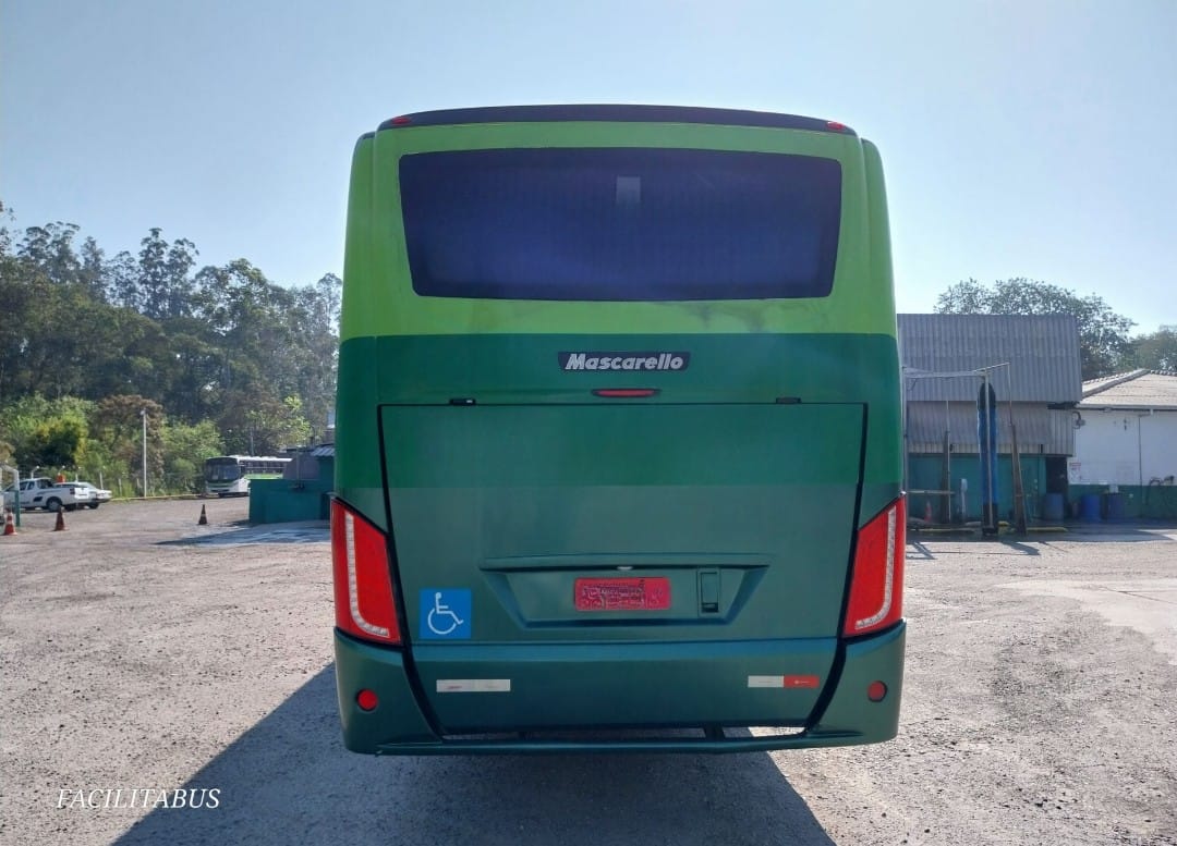 Ônibus Rodoviário Mascarello Roma - View 9