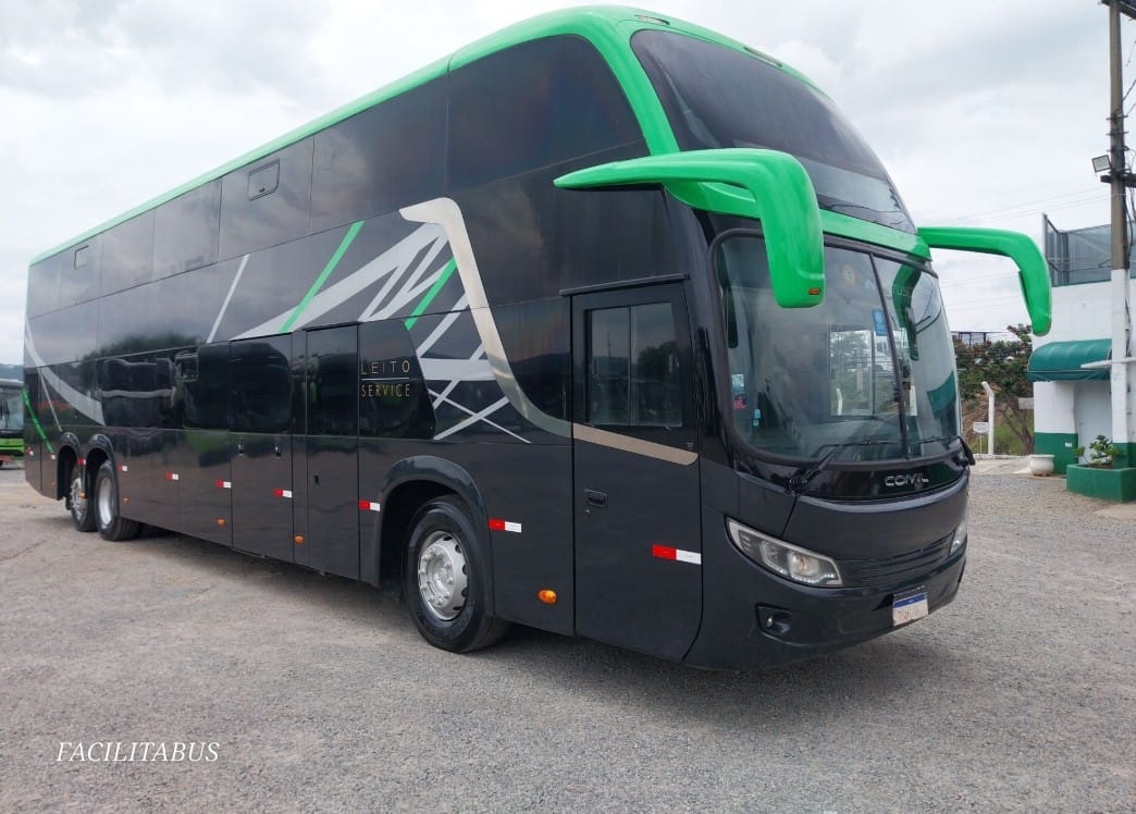 Ônibus Rodoviário Comil Invictus DD - View 2