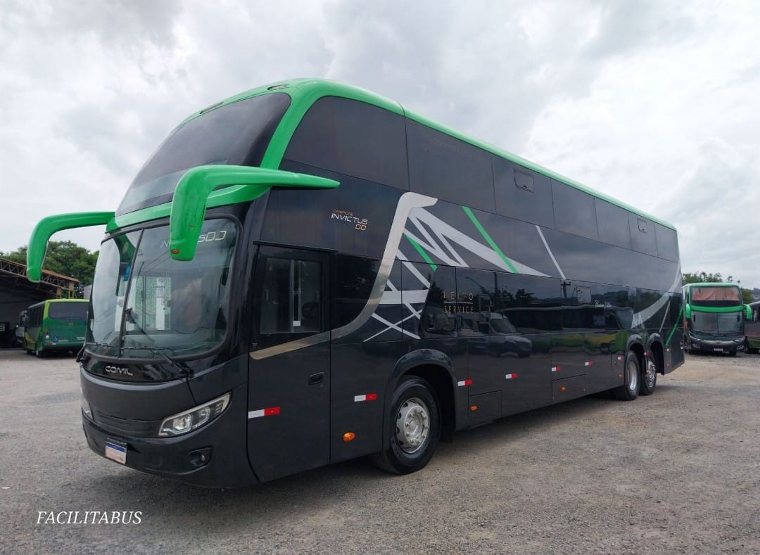 Ônibus Rodoviário Comil Invictus DD - foto 1