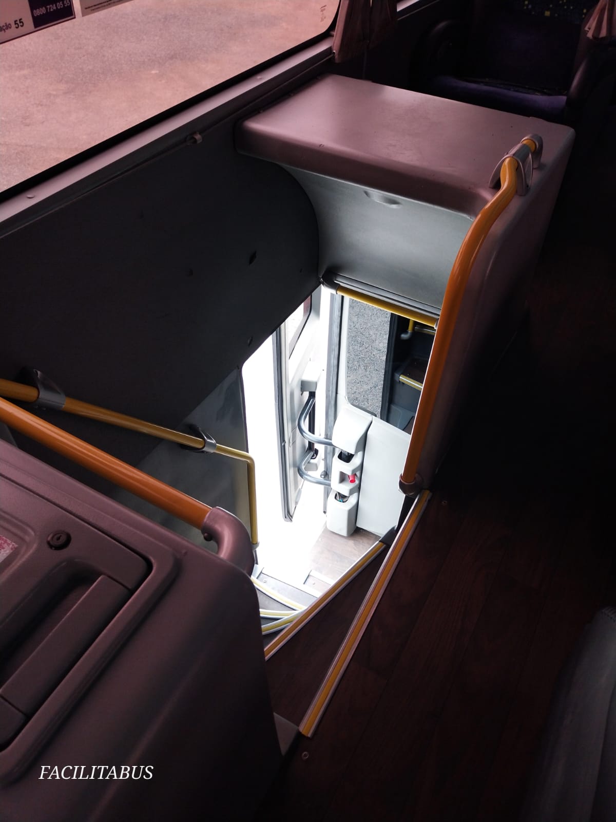 Ônibus Rodoviário Comil Invictus DD - View 6