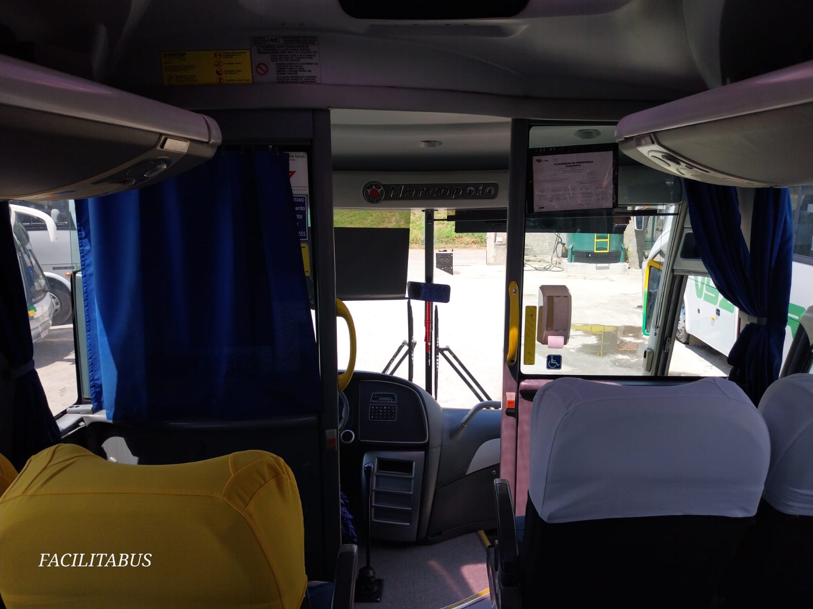 Ônibus Rodoviário Marcopolo Viaggio G7 1050 - View 9