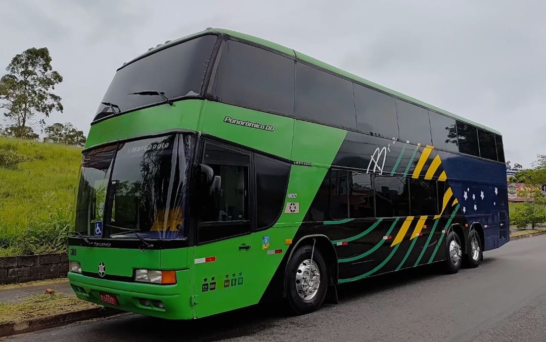 Ônibus Rodoviário Marcopolo Paradiso GV 1800
