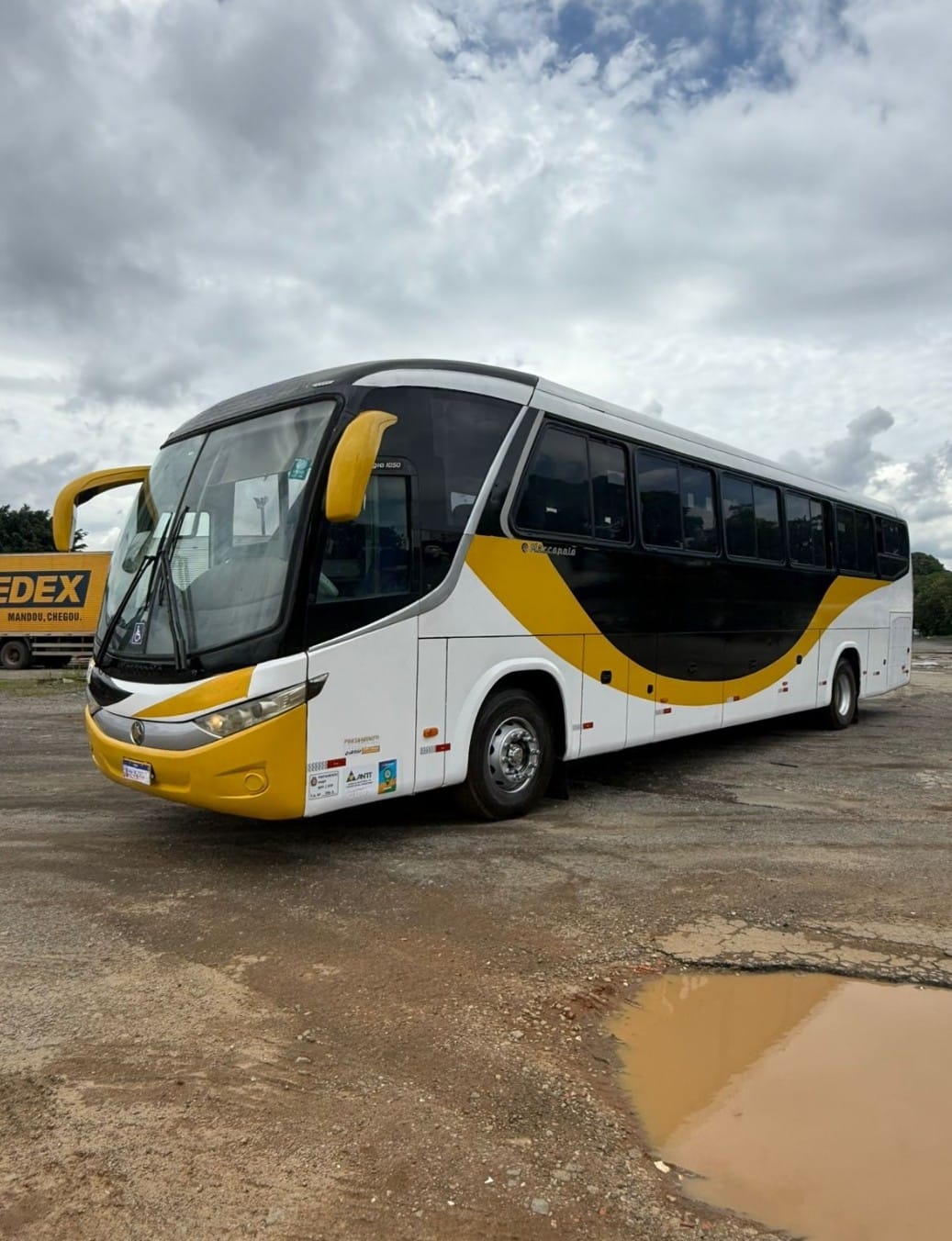 Ônibus Rodoviário Marcopolo Viaggio G7 1050 - foto 1