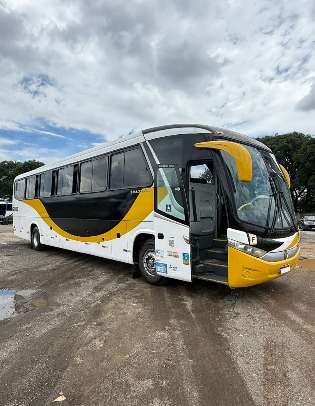 Ônibus Rodoviário Marcopolo Viaggio G7 1050 - View 7