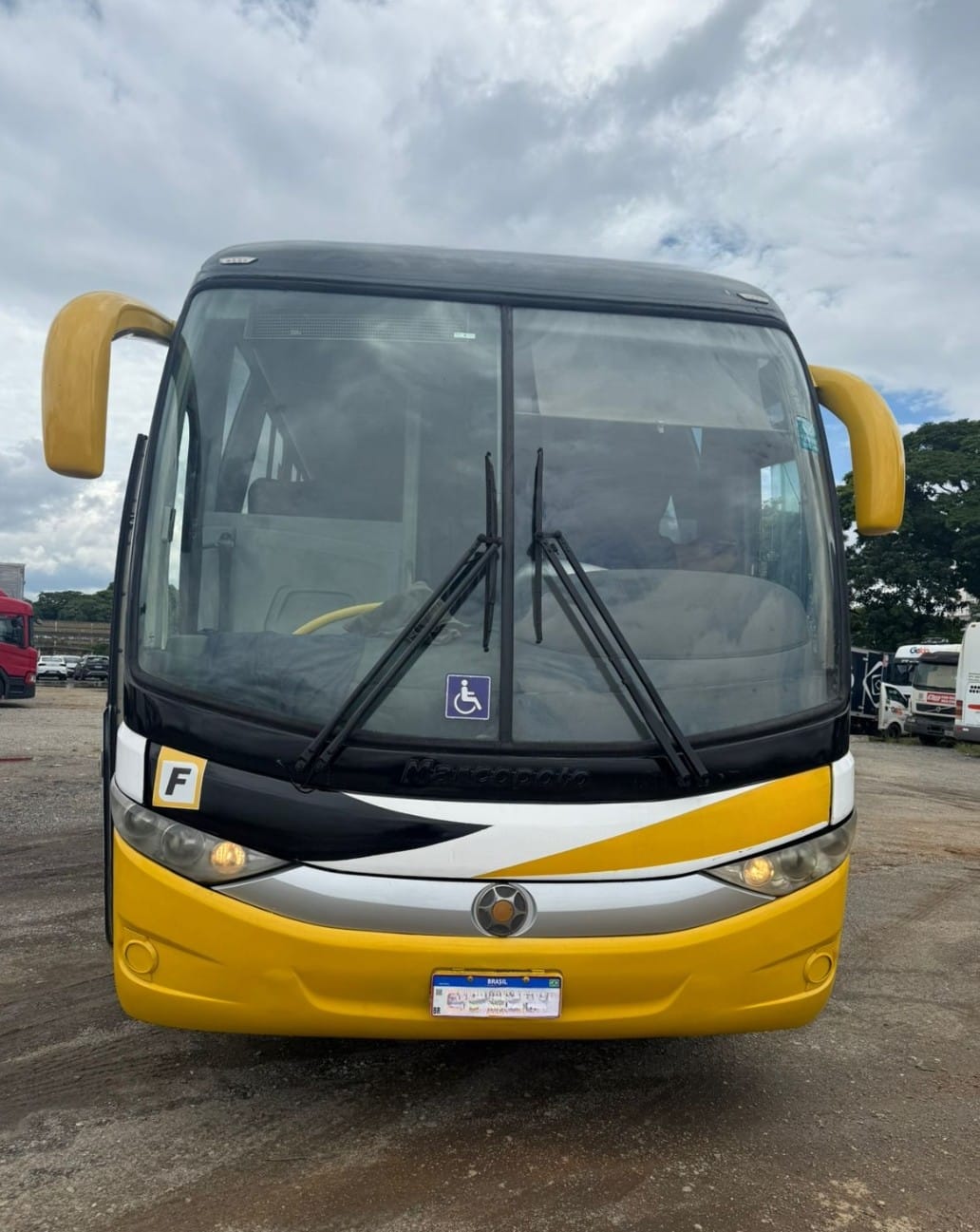 Ônibus Rodoviário Marcopolo Viaggio G7 1050 - View 8