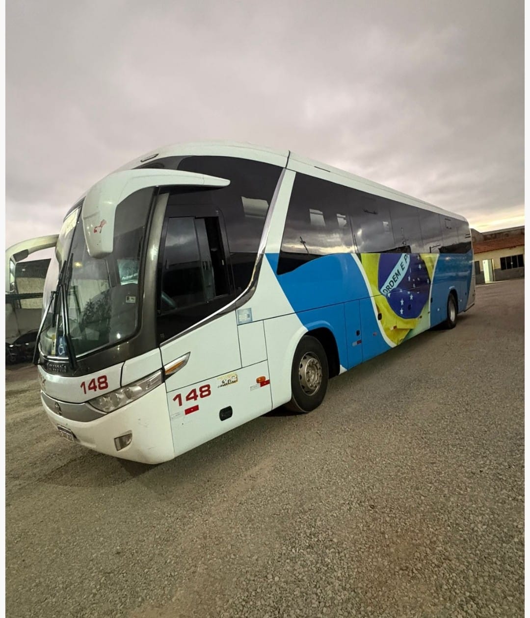 Ônibus Rodoviário Marcopolo Paradiso G7 1050 - foto 1