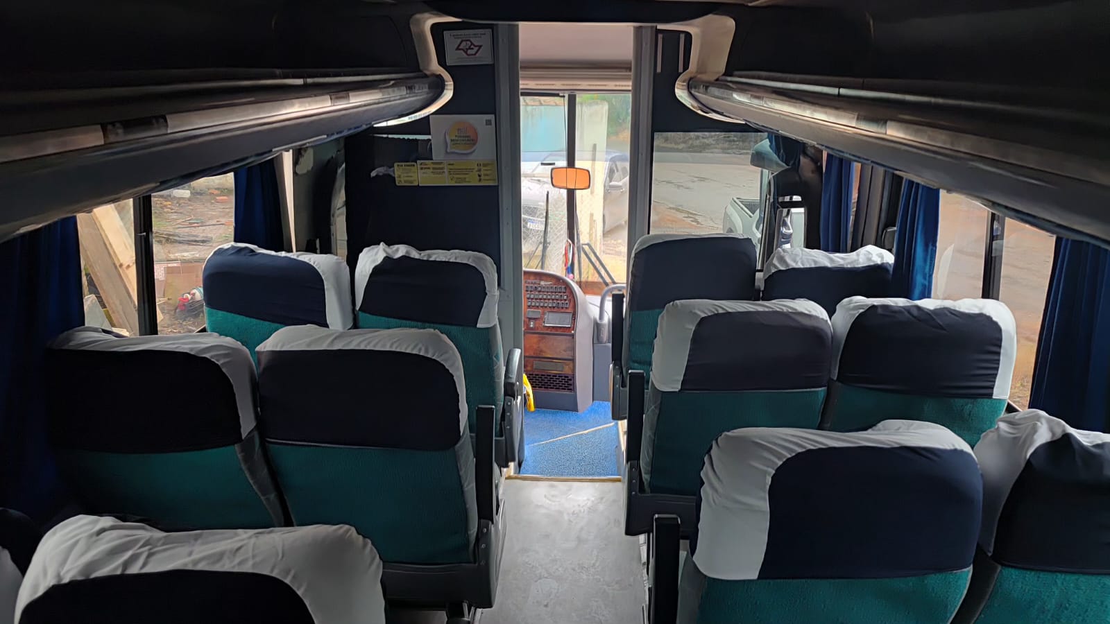 Ônibus Rodoviário Busscar Vista Buss LO - View 8