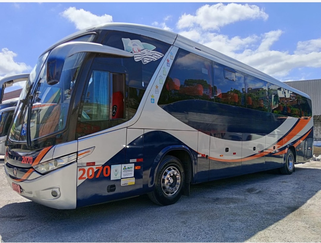 Ônibus Rodoviário Marcopolo Paradiso G7 1200 - foto 1