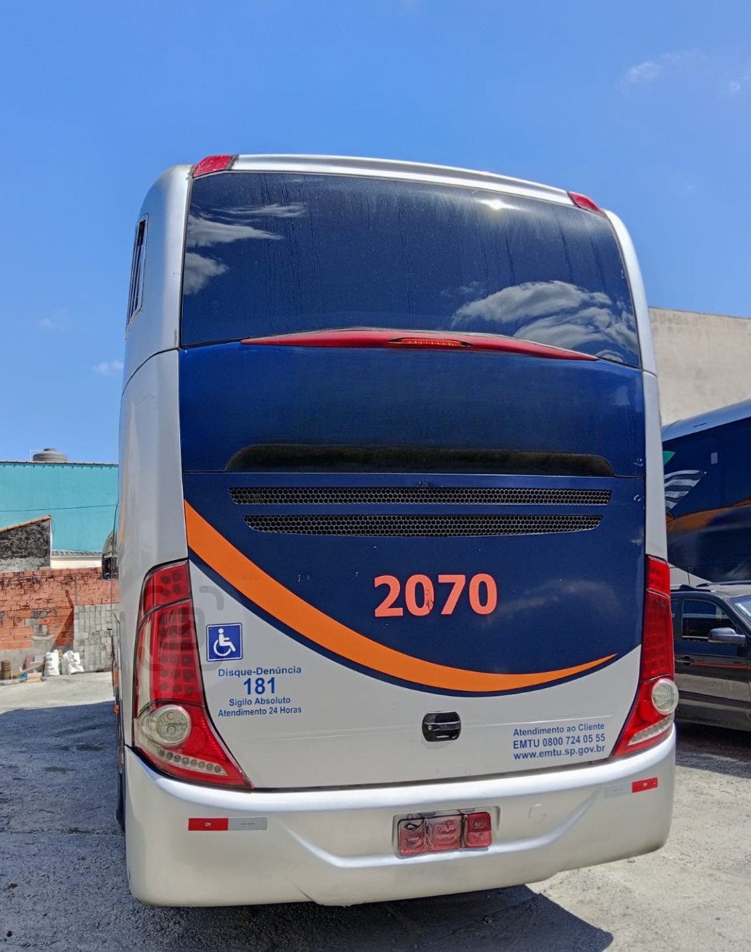 Ônibus Rodoviário Marcopolo Paradiso G7 1200 - View 3