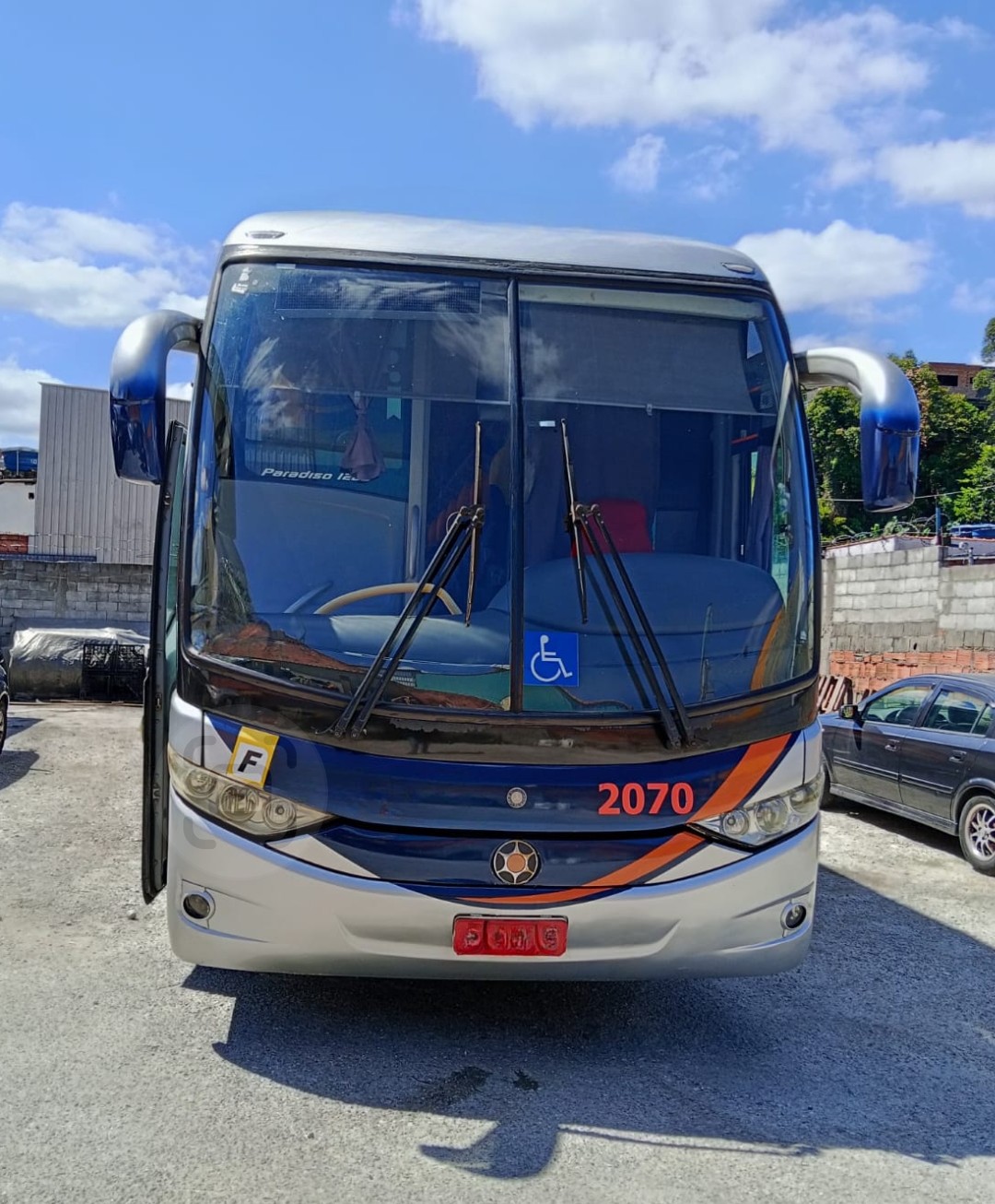 Ônibus Rodoviário Marcopolo Paradiso G7 1200 - View 2