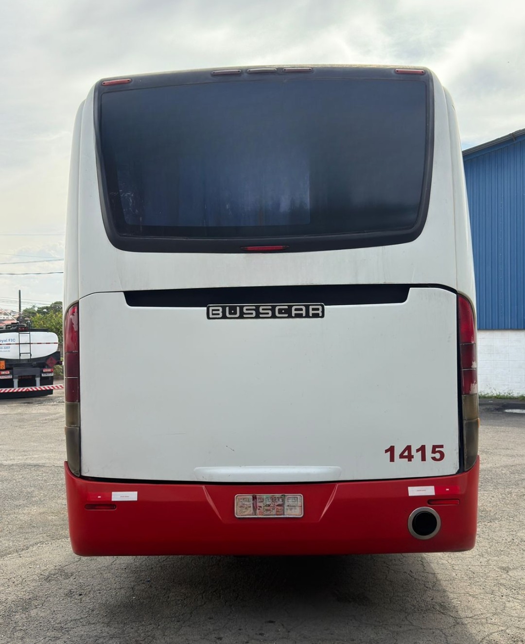 Ônibus Rodoviário Busscar Vista Buss LO - View 2