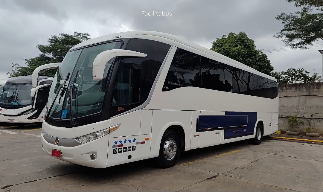 Onibus Rodoviário Marcopolo Paradiso G7 1200
