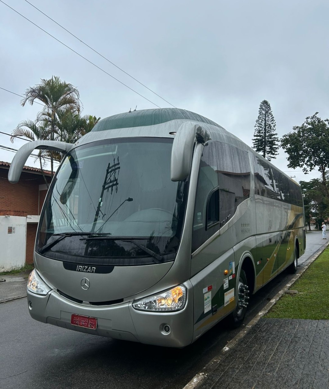Ônibus Rodoviario Irizar PB