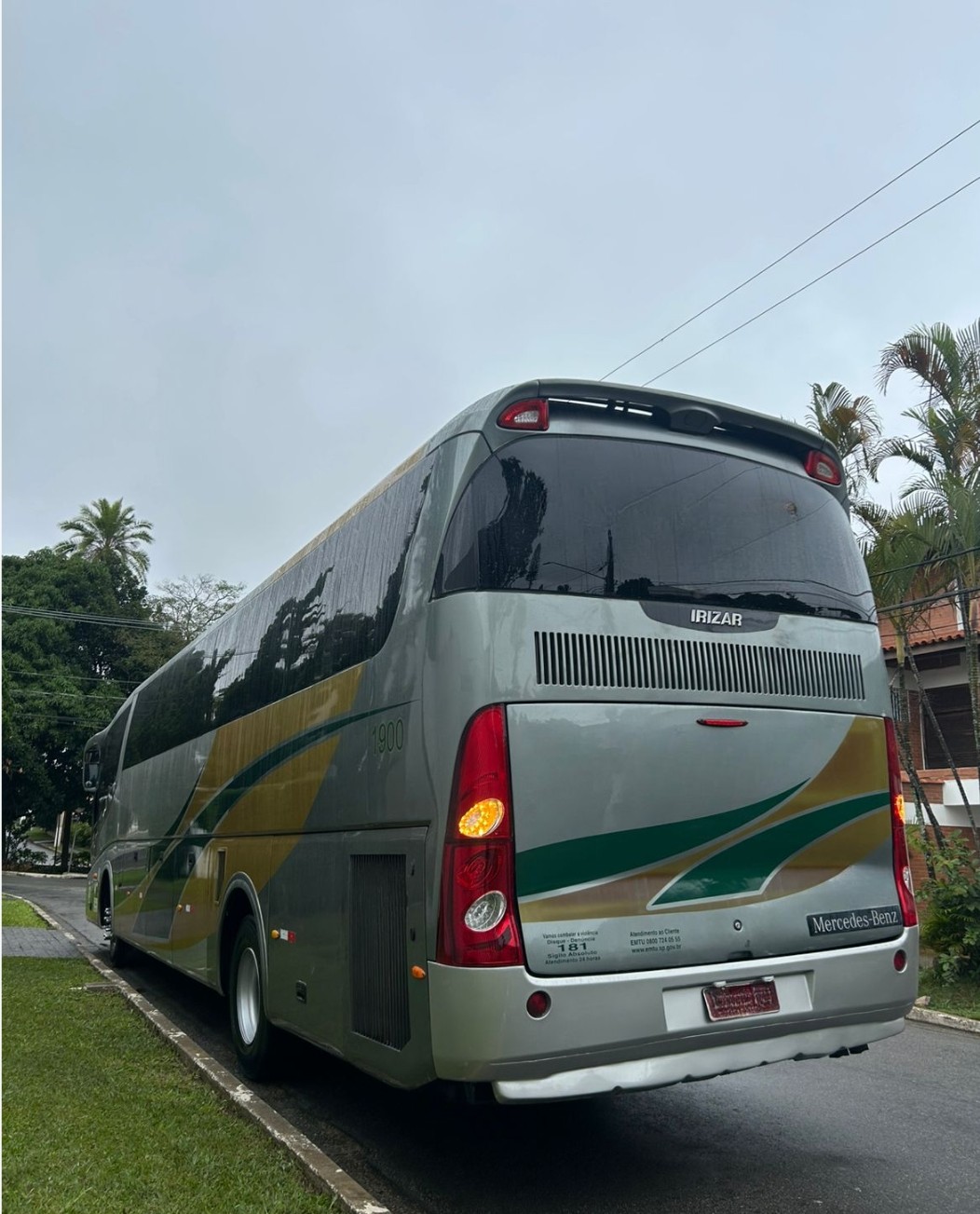 Ônibus Rodoviario Irizar PB - View 6