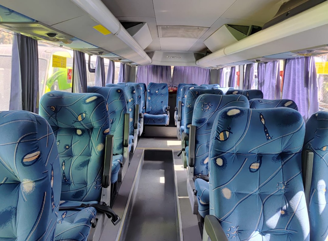Micro Ônibus Rodoviário Marcopolo Sênior - View 6