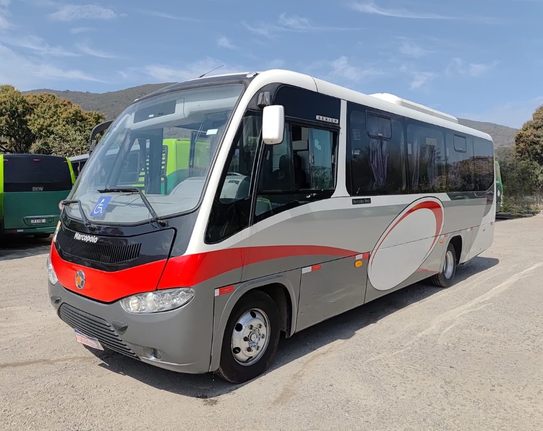 Micro Ônibus Rodoviário Marcopolo Sênior