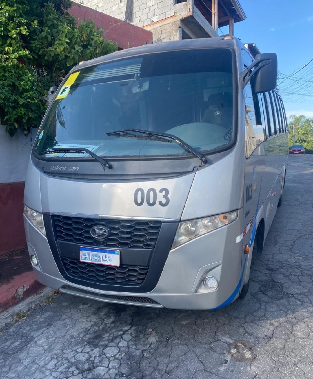 Micro ônibus Rodoviário Marcopolo Volare DW9