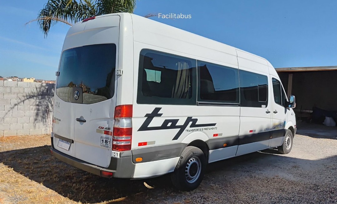 Mercedes Benz Sprinter 415 CDI - View 3