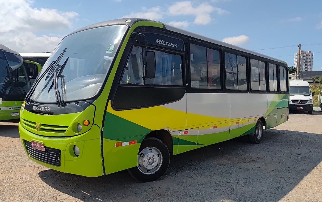 Micro Ônibus Rodoviário Busscar Micruss