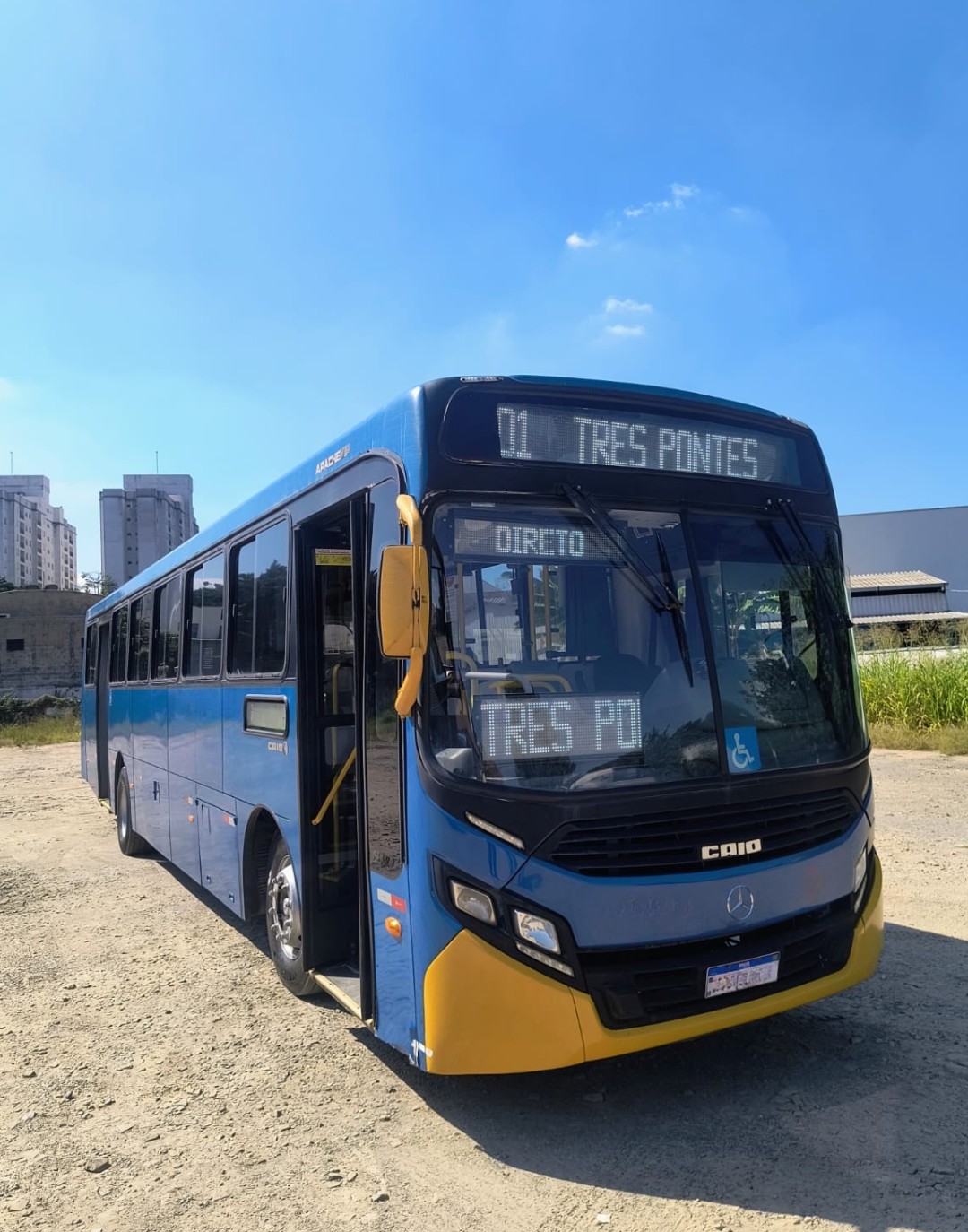 Ônibus Urbano Caio Apache VIP - View 2