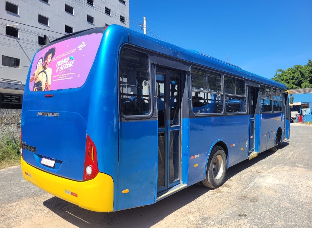 Ônibus Urbano Neobus Mega Plus - View 4