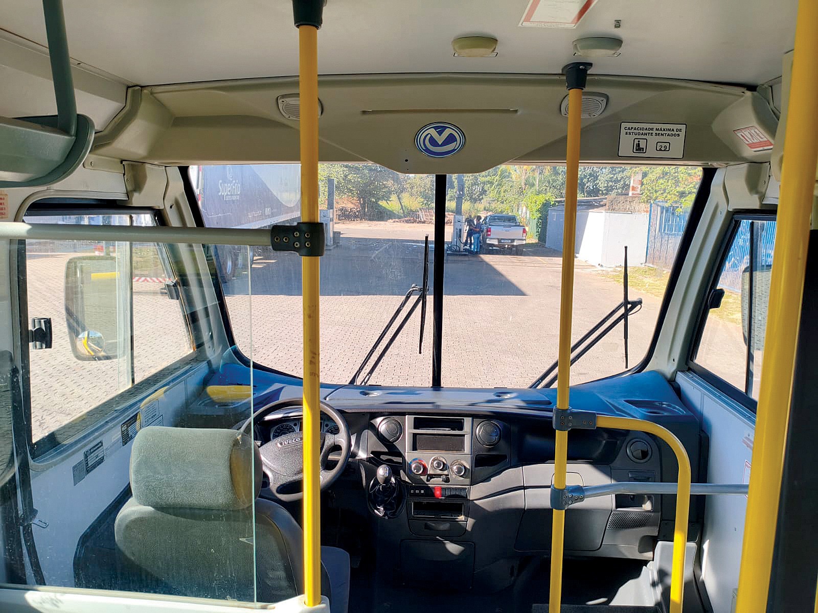 Micro Ônibus Rodoviário Mascarello - View 5