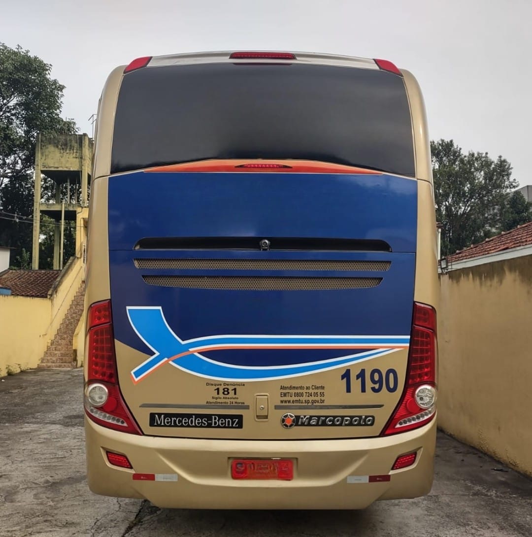 Ônibus rodoviário Marcopolo Paradiso G7 1200 - View 3