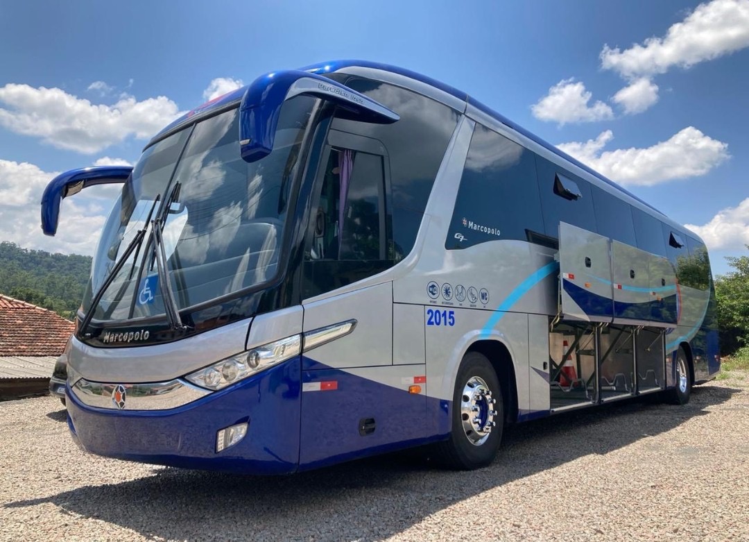 Ônibus Rodoviário Marcopolo Paradiso G7 1050
