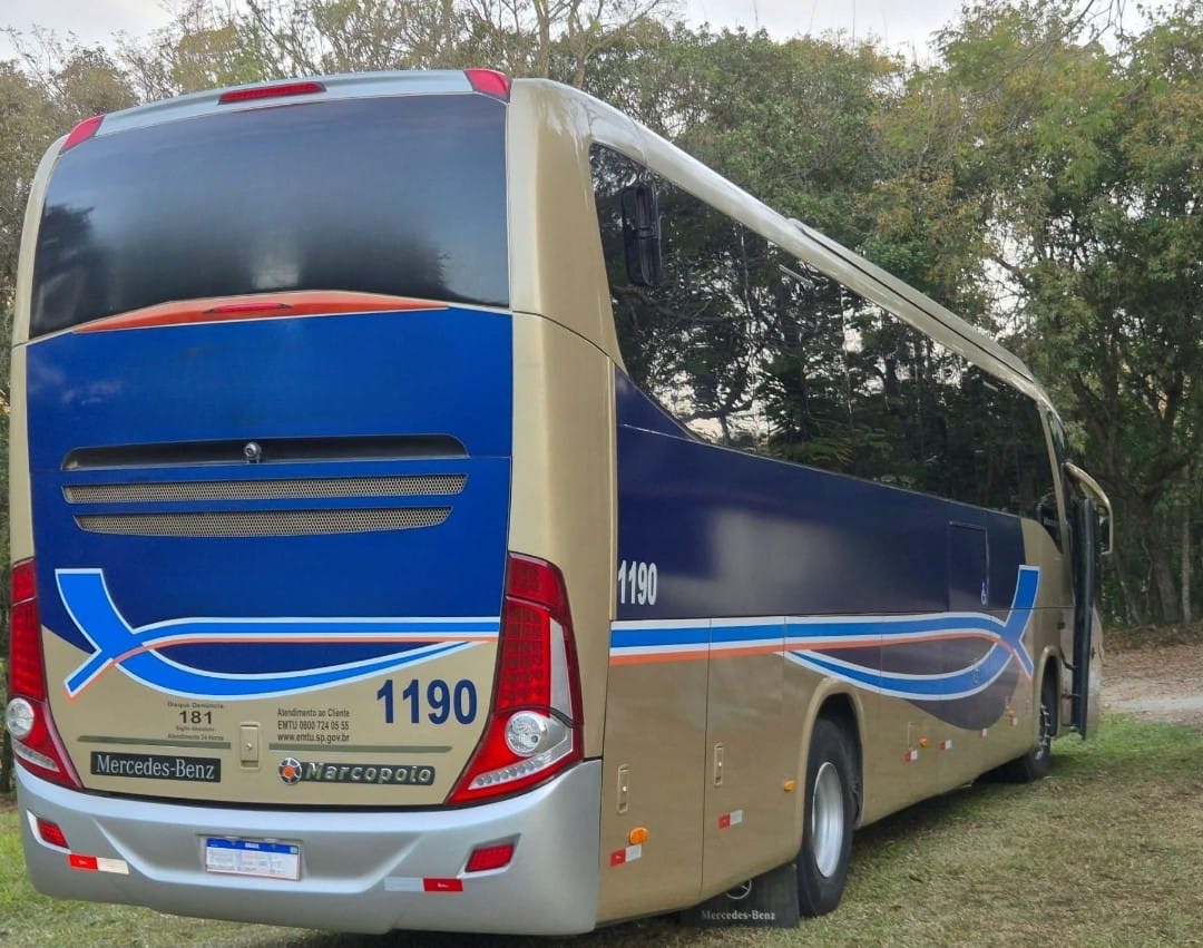 Ônibus rodoviário Marcopolo Paradiso G7 1200 - View 5