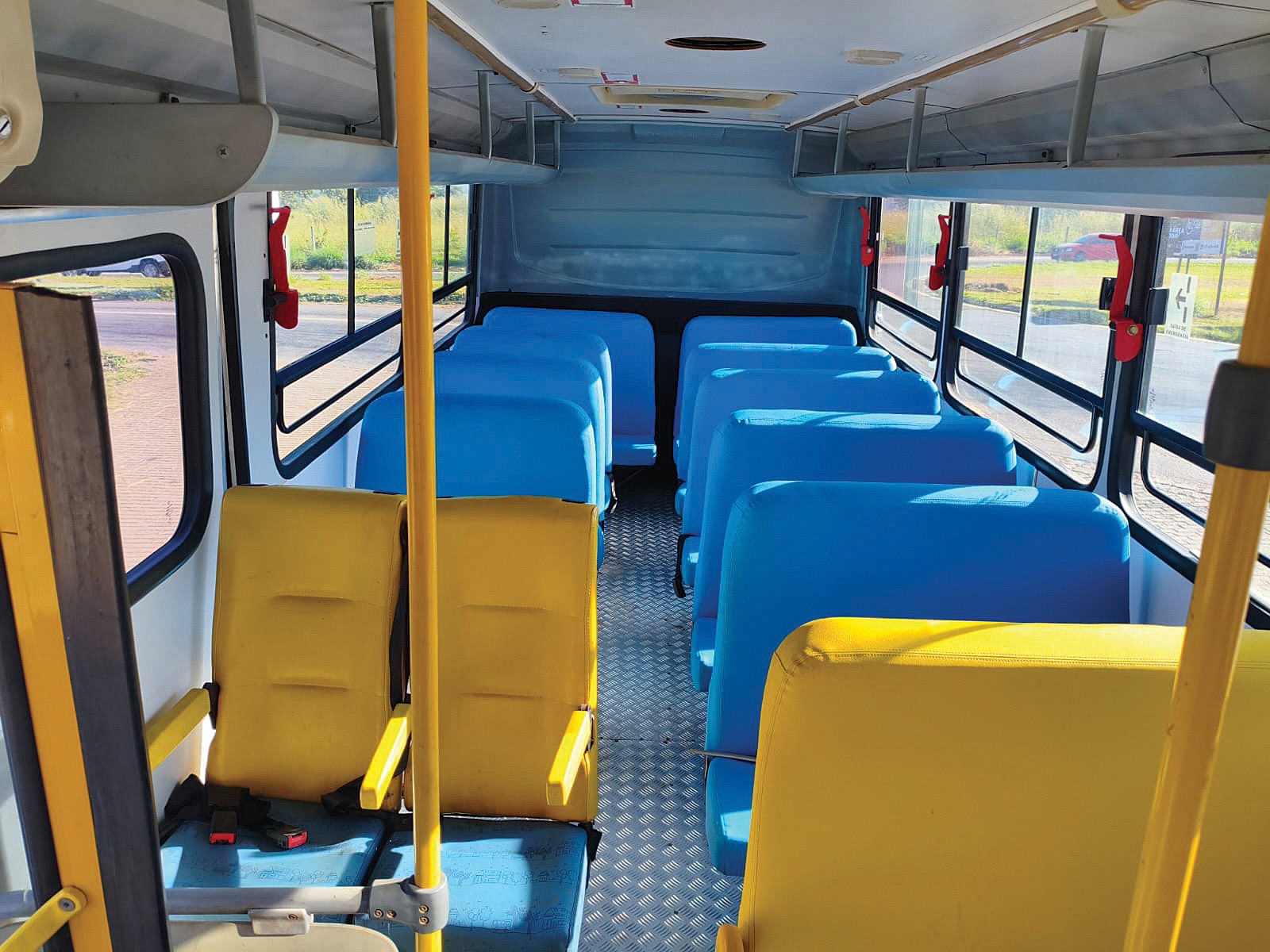 Micro Ônibus Rodoviário Mascarello - View 6