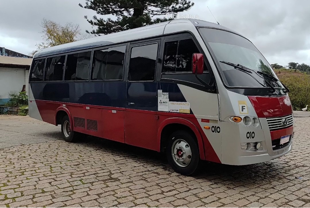 Micro ônibus Rodoviário  Marcopolo Volare W9 - View 4