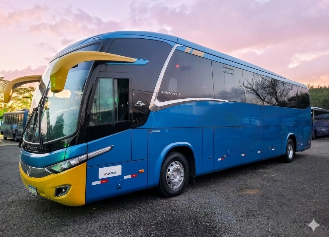 Ônibus Rodoviário Marcopolo Paradiso New G7 1200 - foto 1