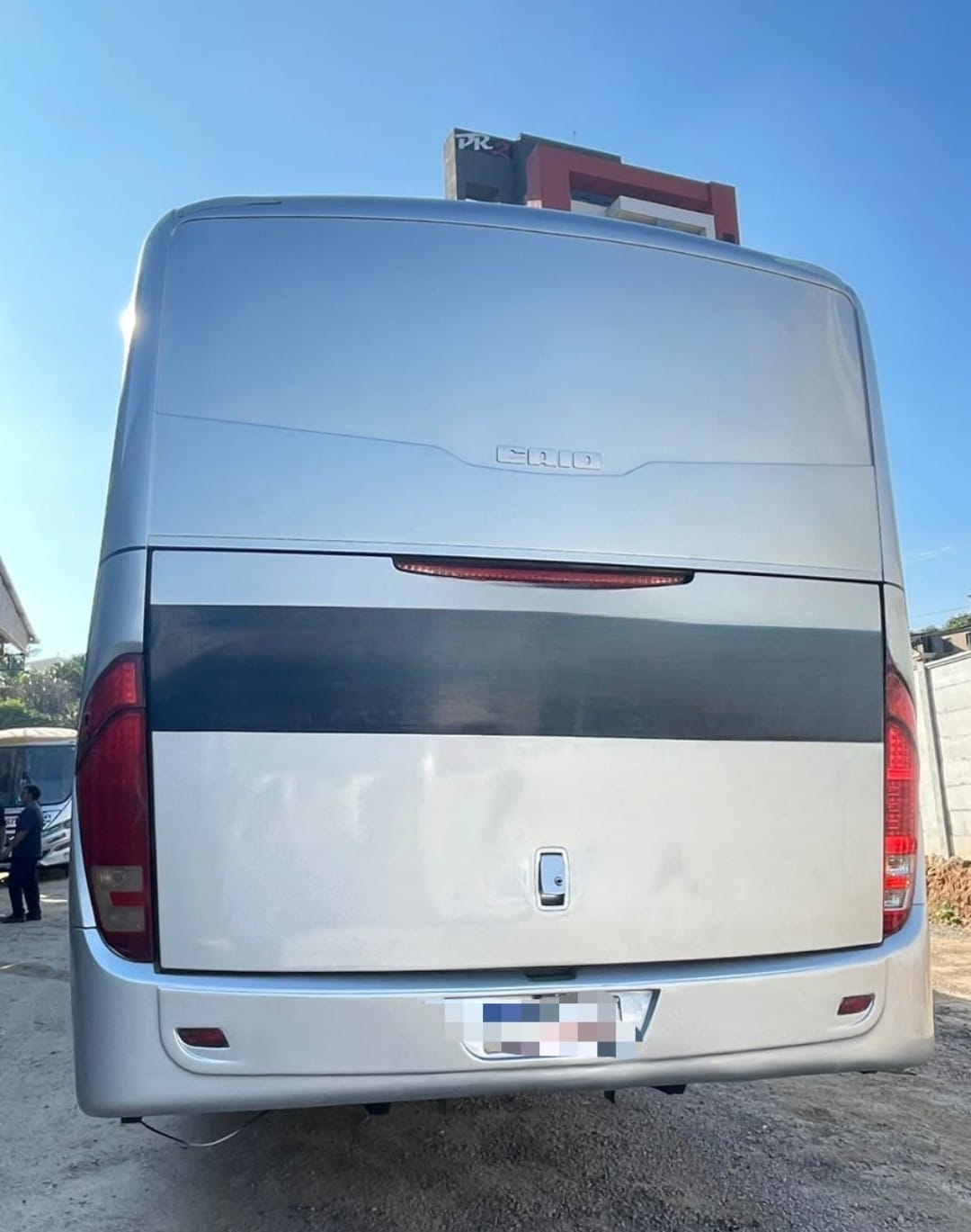 Ônibus Rodoviário Caio Solar - View 3