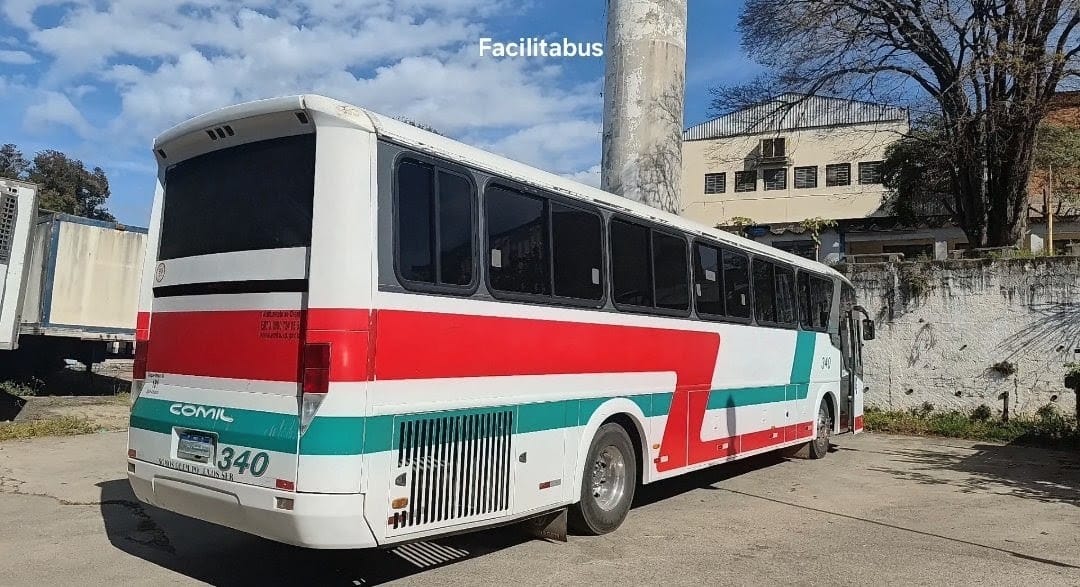 Ônibus Rodoviário Comil Campione Vision - View 4