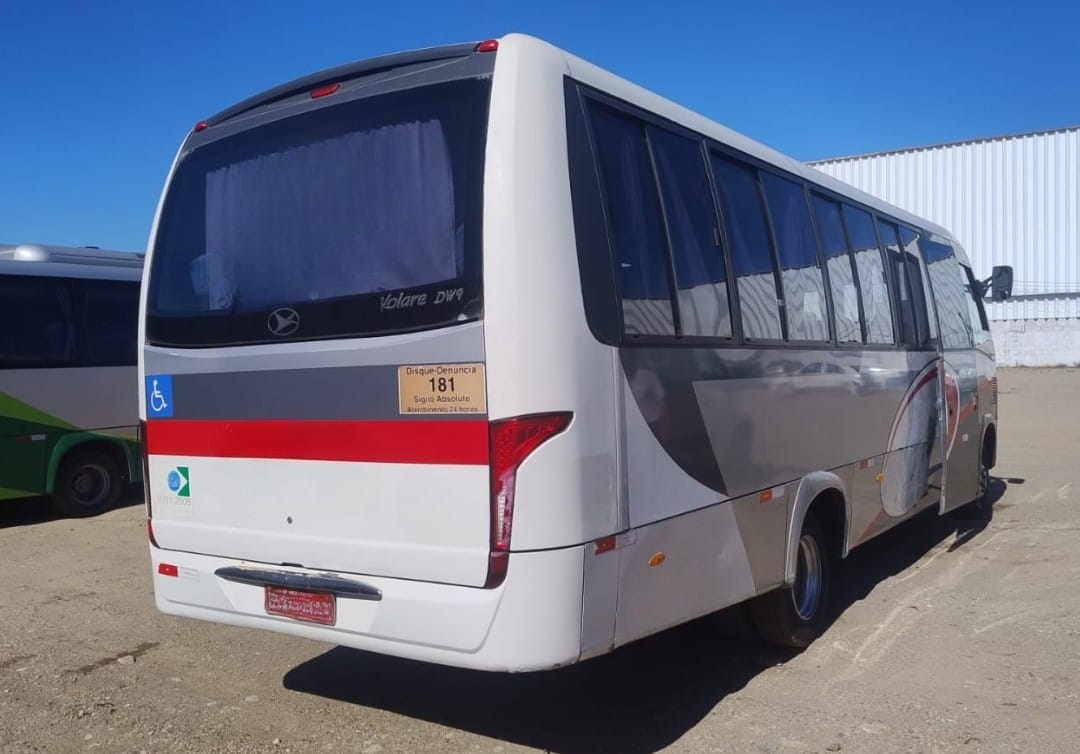 Micro ônibus Rodoviário  Marcopolo Volare DW9 - View 5