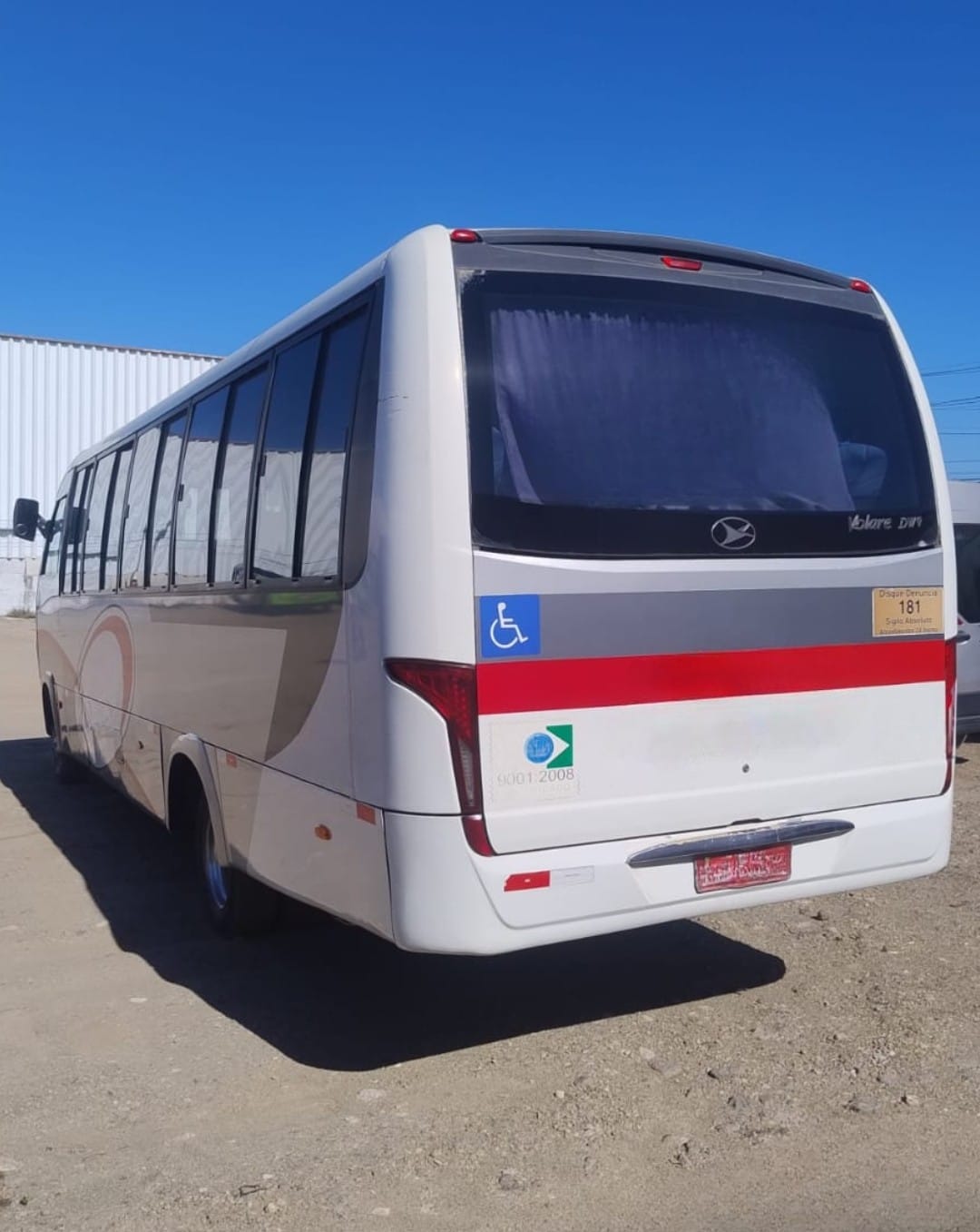Micro ônibus Rodoviário  Marcopolo Volare DW9 - View 7