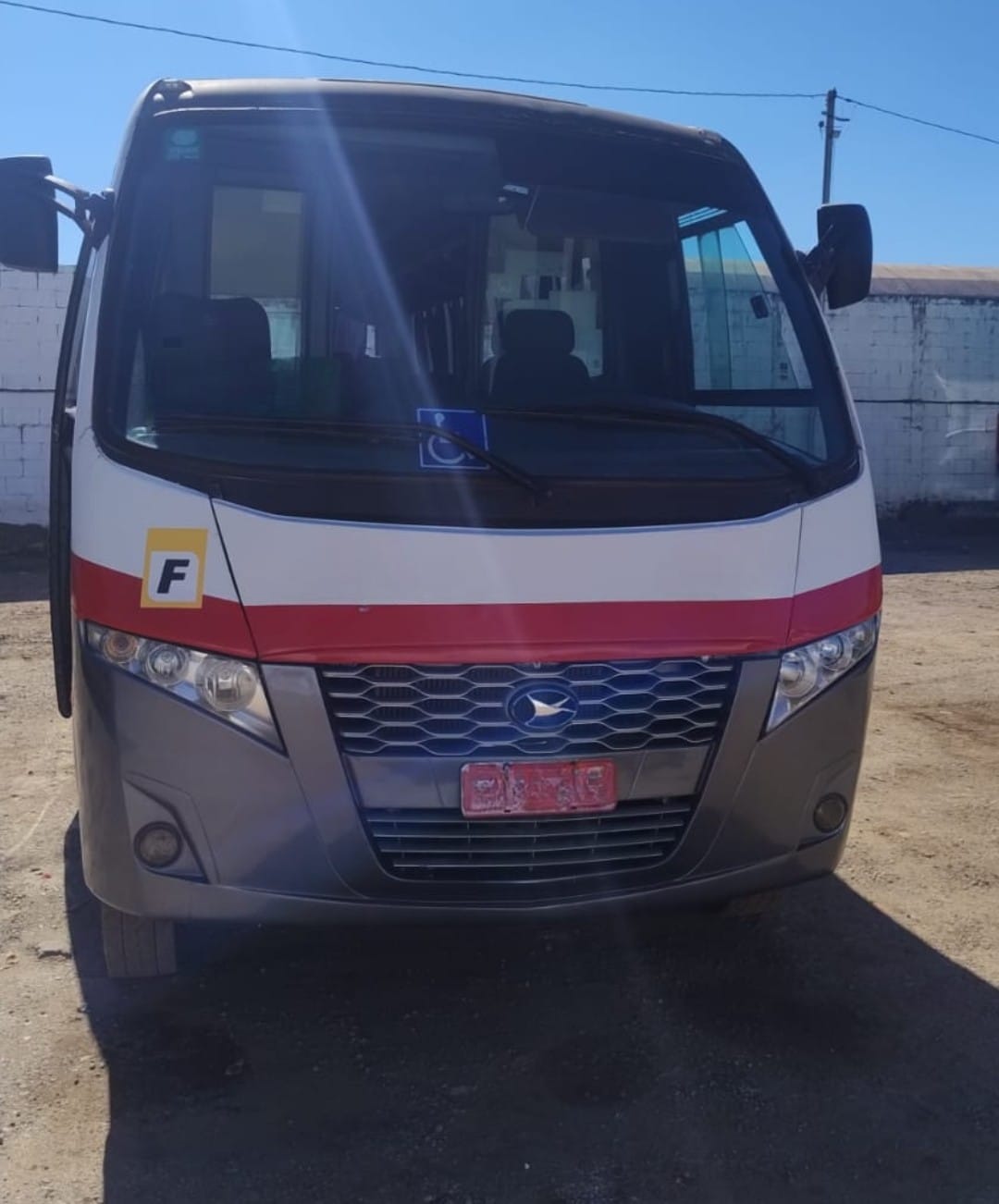 Micro ônibus Rodoviário  Marcopolo Volare DW9 - View 6