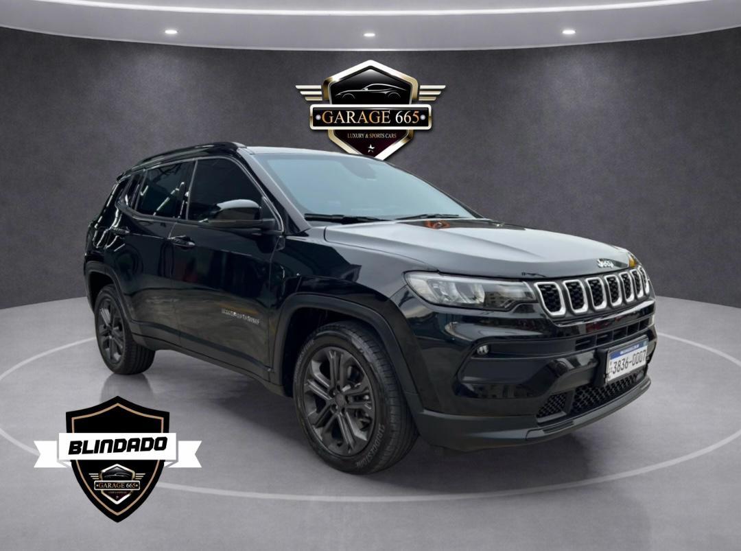 Jeep Compass Sport T270 2025: SUV médio turbo flex com tecnologia e bom pacote de série