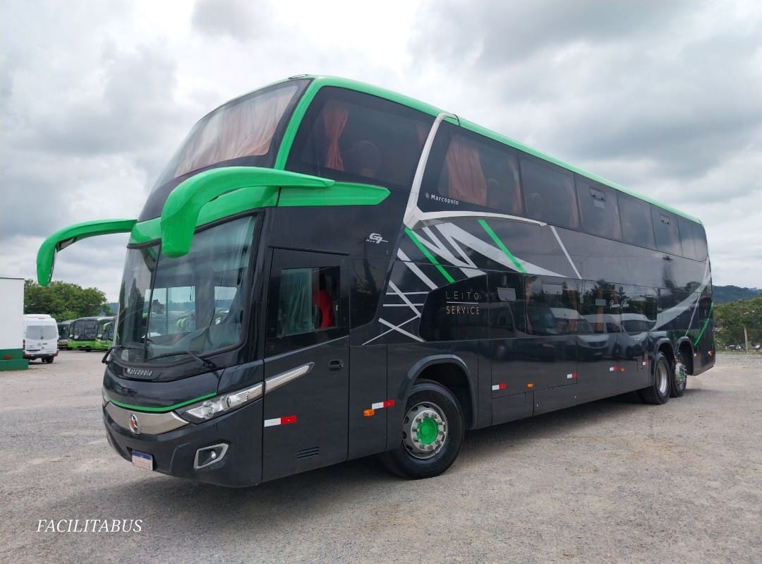 Ônibus Rodoviário Marcopolo Paradiso New G7 1800 DD - View 9